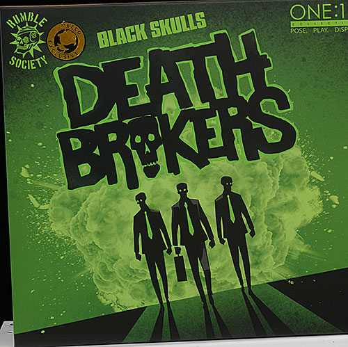 Death Brokers One:12 Collective Action Figures by Mezco