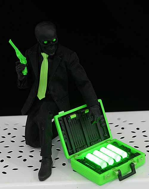Death Brokers One:12 Collective Action Figures by Mezco