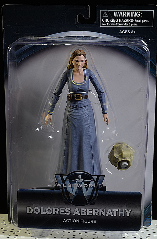 Dolores Abernathy Westworld action figure by DST