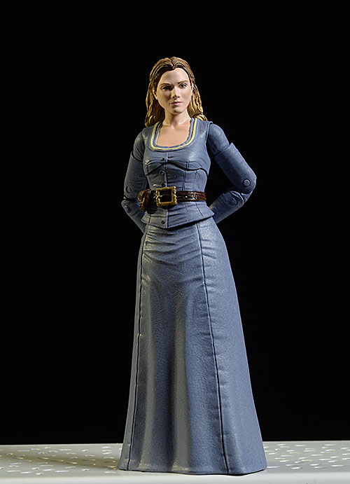 Dolores Abernathy Westworld action figure by DST