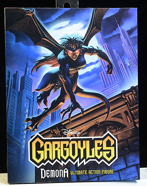 Demona Gargoyles action figure by NECA