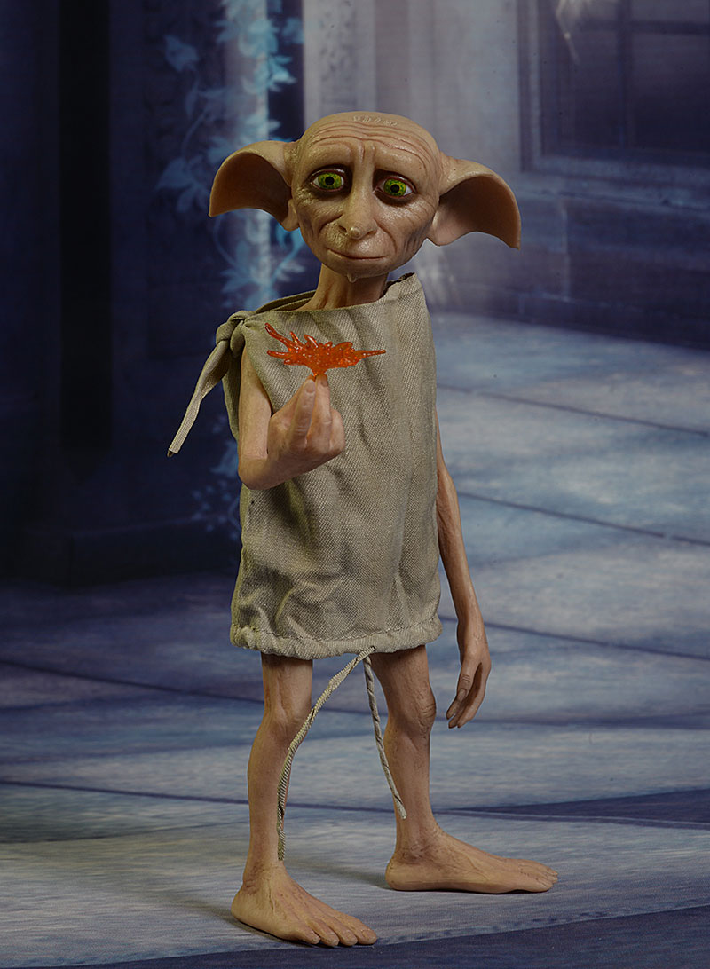 Review and photos of Dobby Harry Potter sixth scale action figure