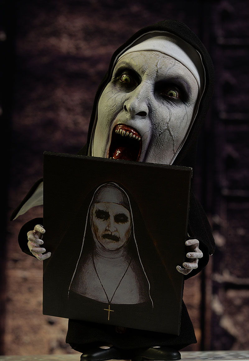The Nun Valak Defo-Real Deluxe action figure by Star Ace