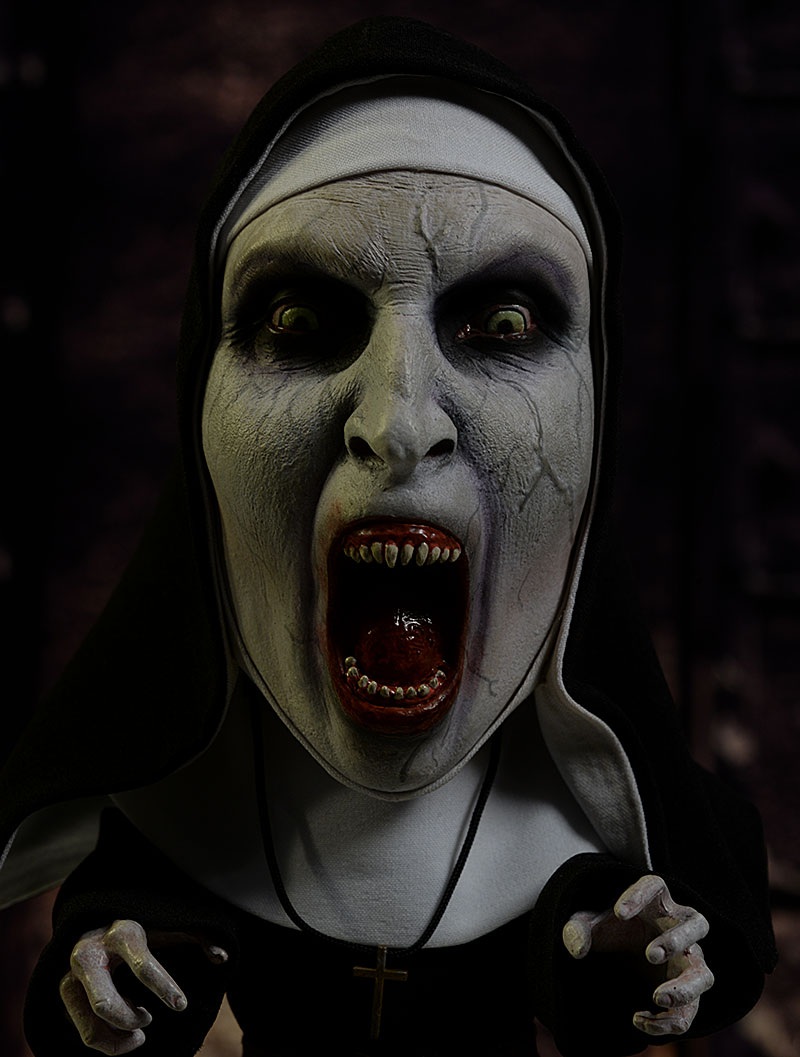 The Nun Valak Defo-Real Deluxe action figure by Star Ace