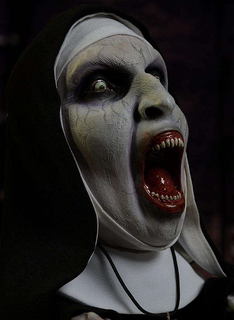 The Nun Valak Defo-Real Deluxe action figure by Star Ace