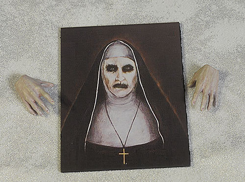 The Nun Valak Defo-Real Deluxe action figure by Star Ace