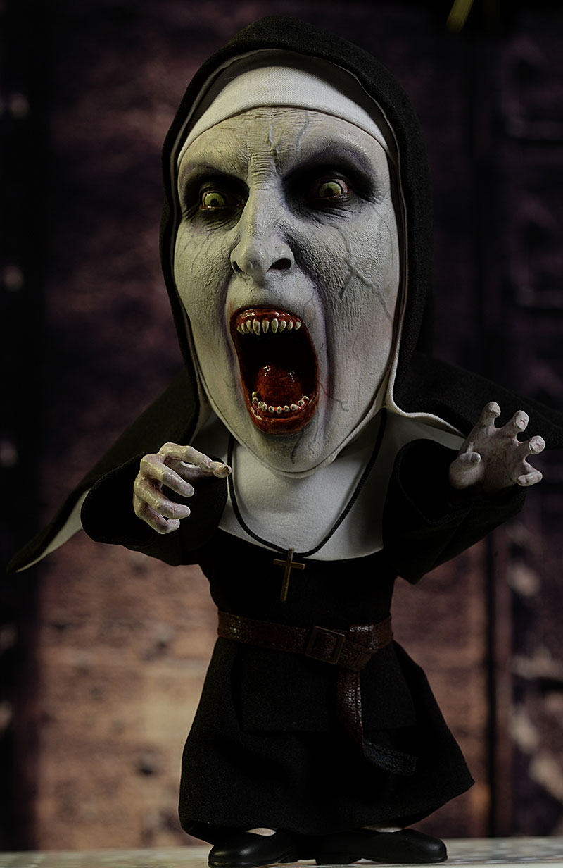 The Nun Valak Defo-Real Deluxe action figure by Star Ace