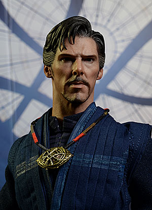 Review and photos of Marvel Doctor Strange sixth scale action figure
