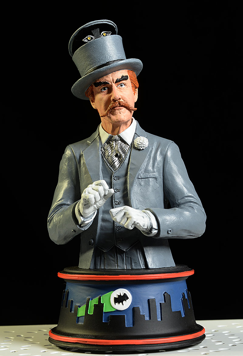 Mad Hatter 1966 Television Batman mini-bust by Diamond Select Toys