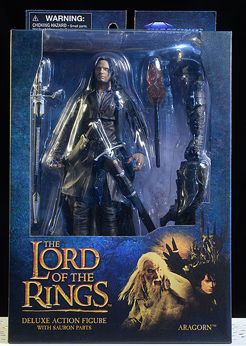 Frodo, Nazgul, Gimli, Legolas Lord of the Rings action figures by DST