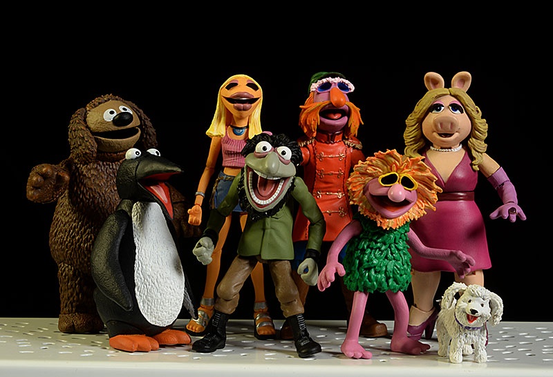 Muppets wave 3 action figures by Diamond Select