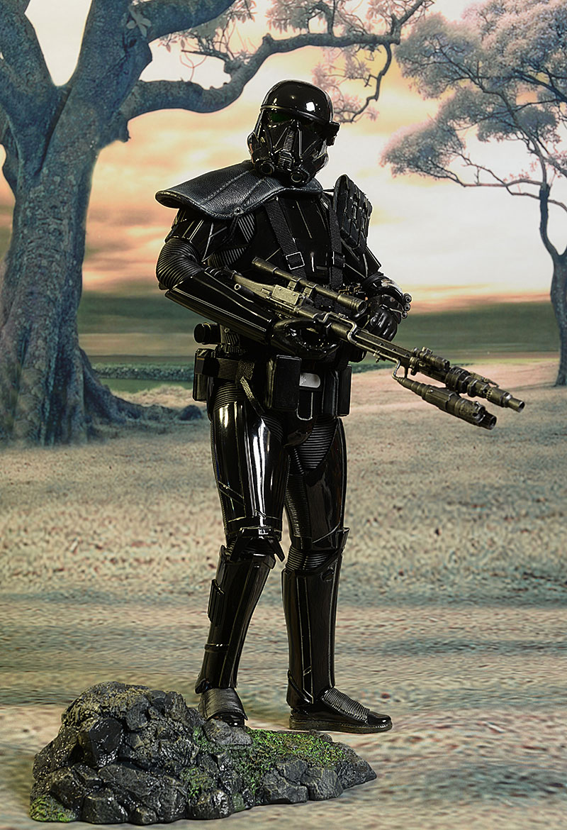 Death Trooper Specialist Deluxe Star Wars sixth scale figure by Hot Toys