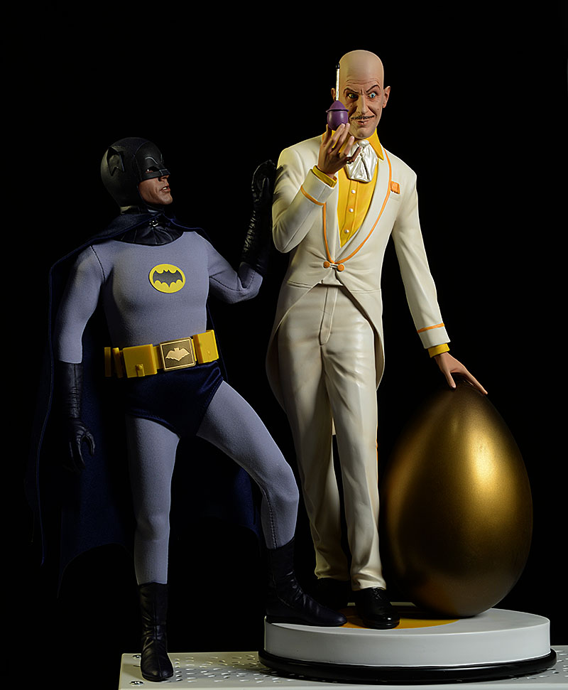 Egghead Batman 1966 TV show statue by Tweeterhead