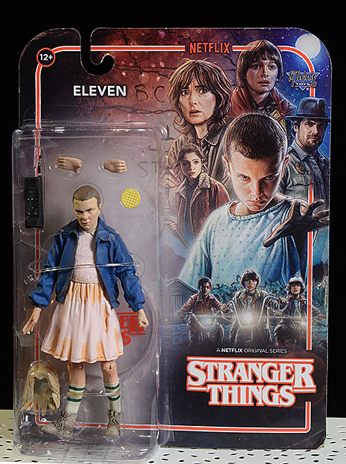 Stranger Things Eleven action figure by McFarlane