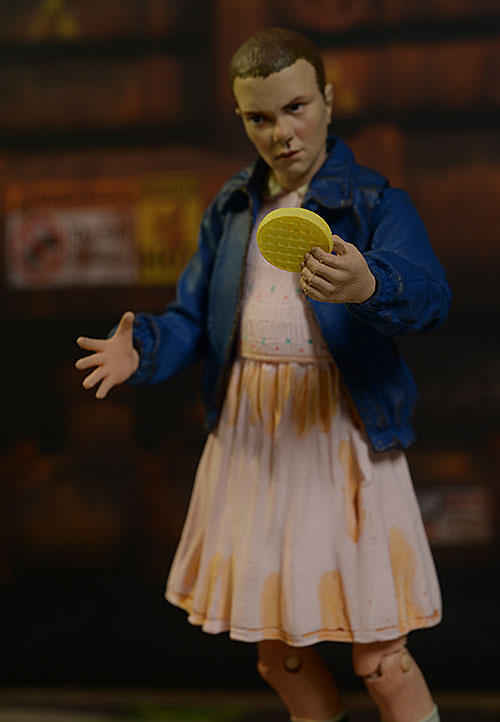 Stranger Things Eleven action figure by McFarlane