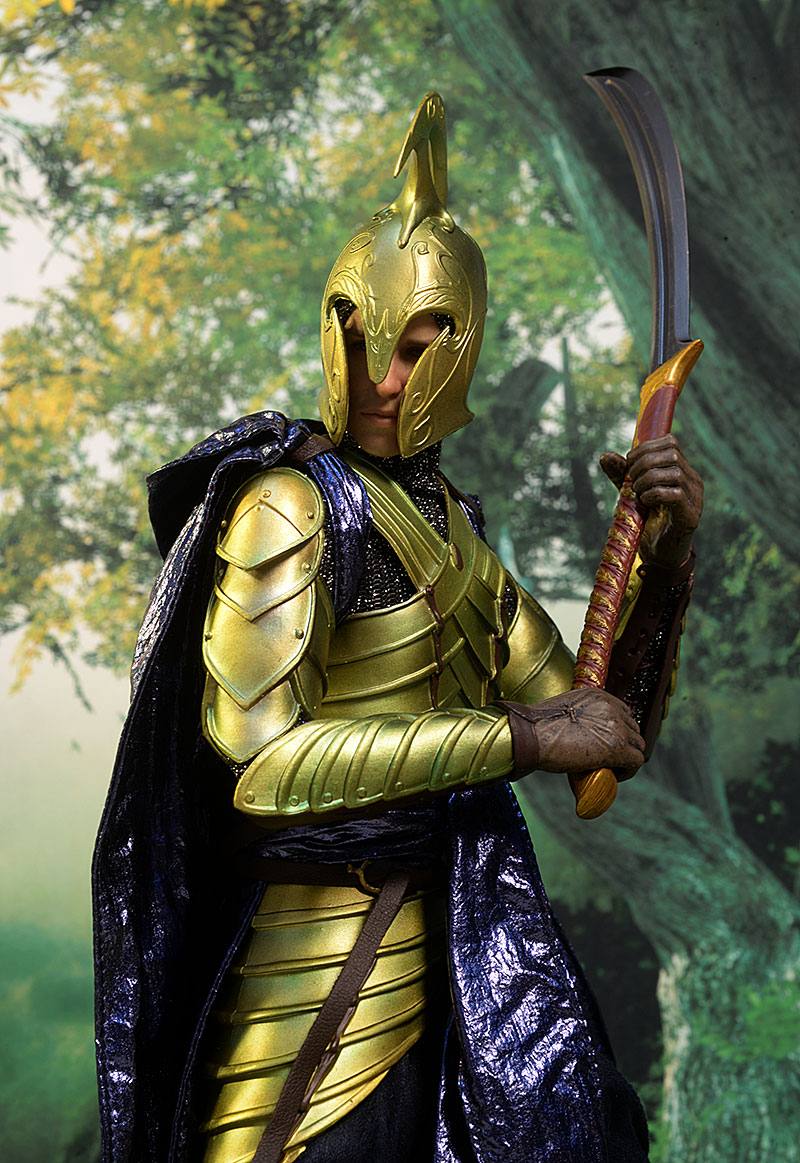 Elven Warrior Lord of the Rings sixth scale action figure by Asmus