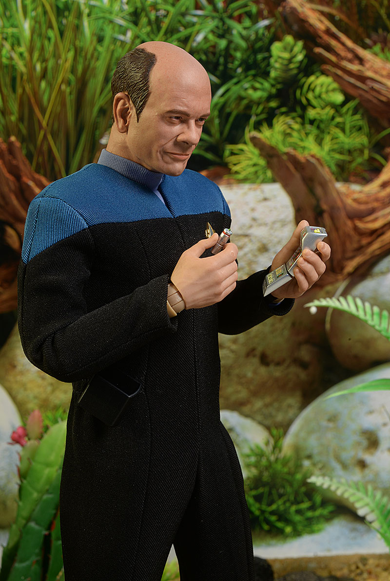the Doctor EMH Star Trek Voyager sixth scale action figure by EXO-6