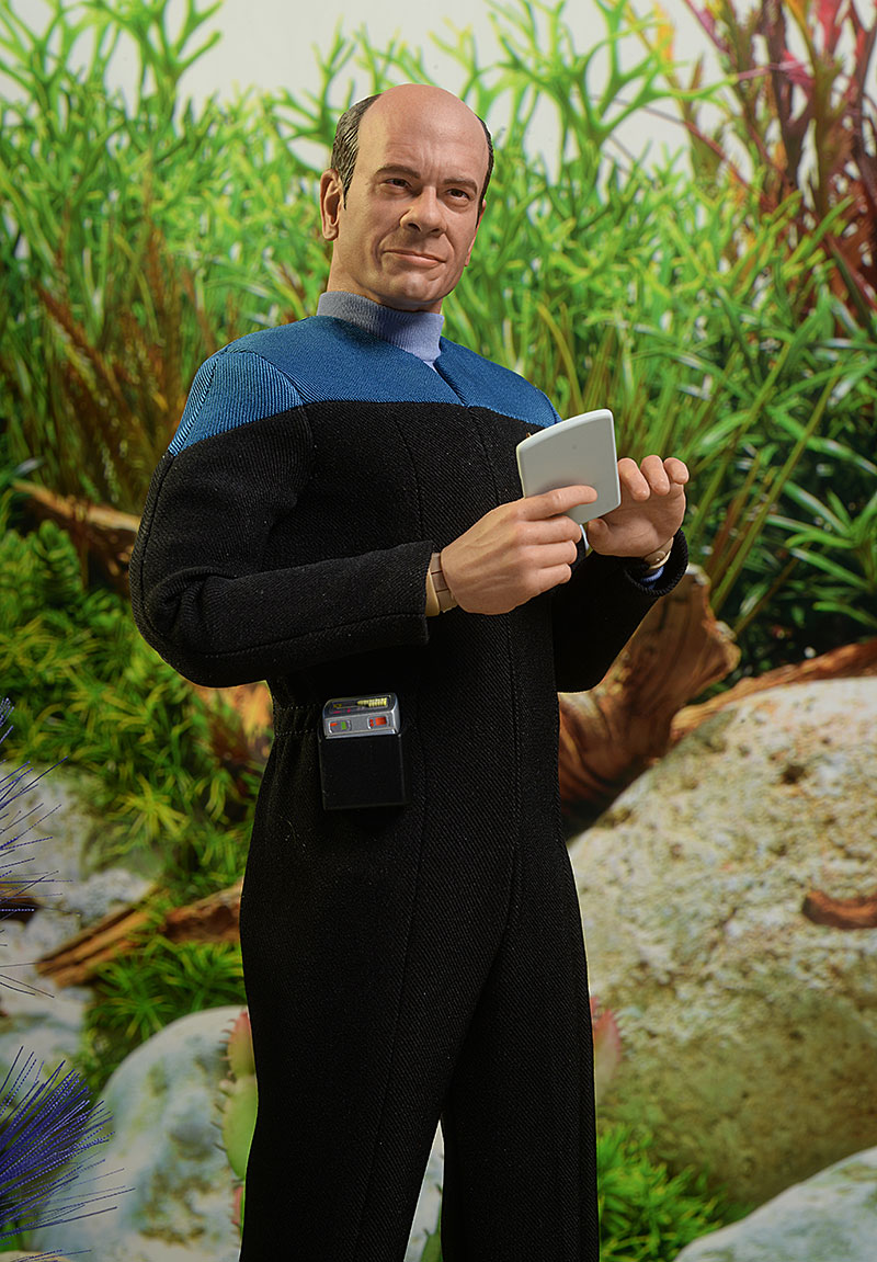 the Doctor EMH Star Trek Voyager sixth scale action figure by EXO-6