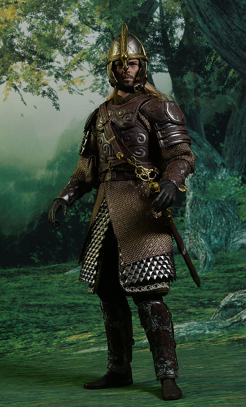 Eomer Lord of the Rings sixth scale action figure by Asmus