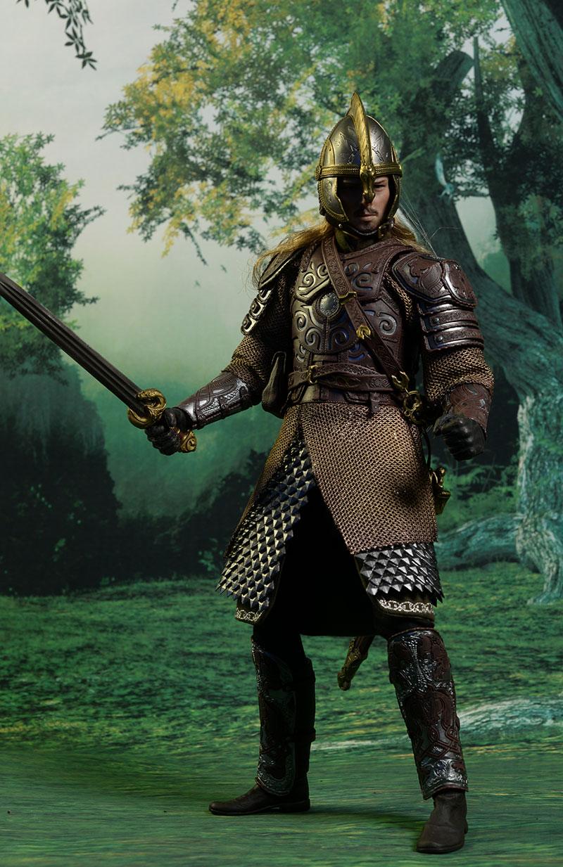 Eomer Lord of the Rings sixth scale action figure by Asmus
