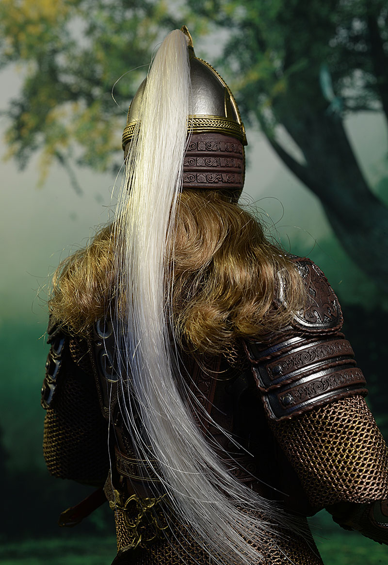 Eomer Lord of the Rings sixth scale action figure by Asmus