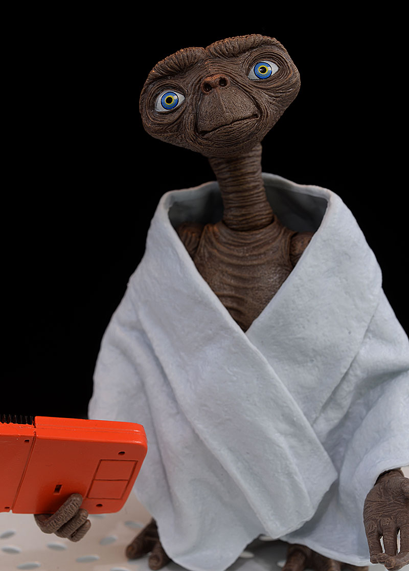 E.T. action figure