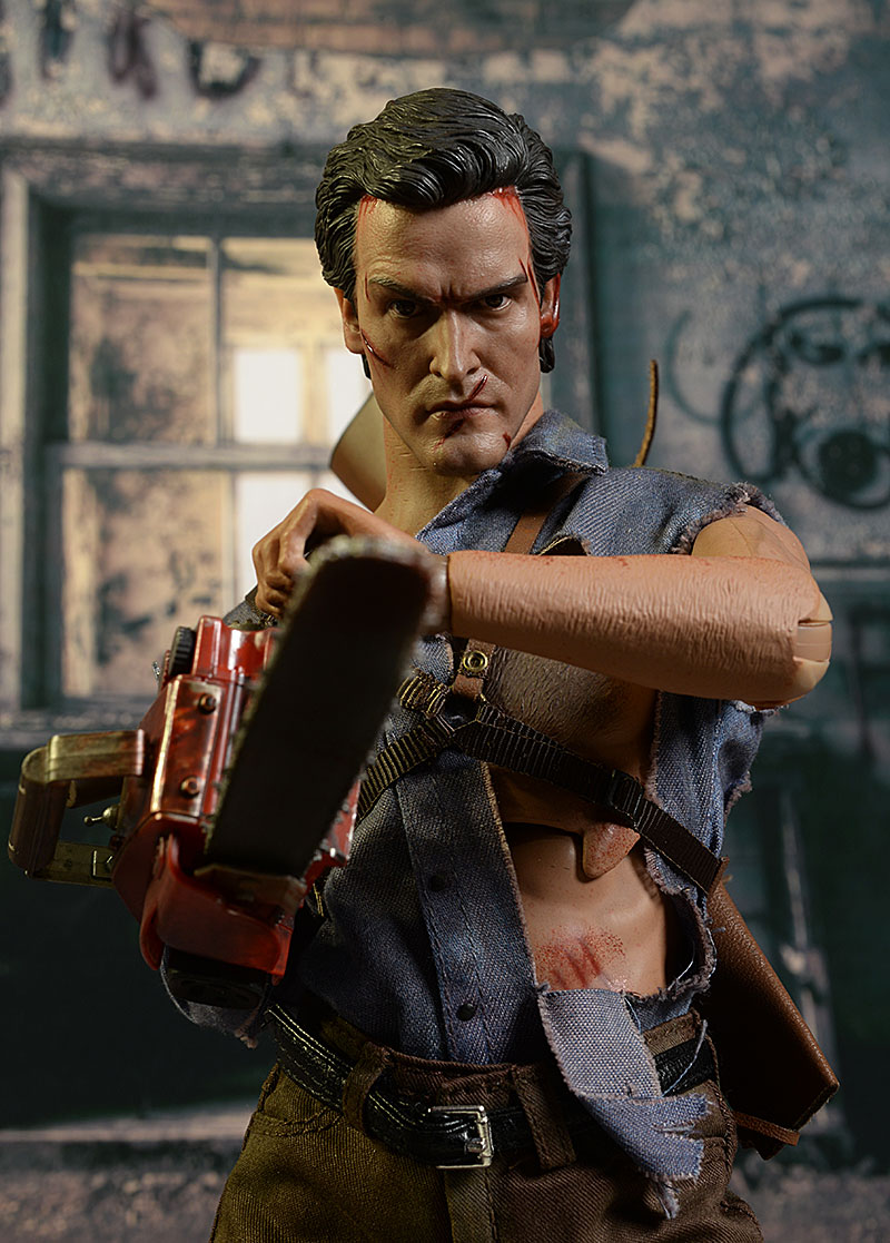 Evil Dead 2 Ash Willimas 1/6th action figure by Sideshow