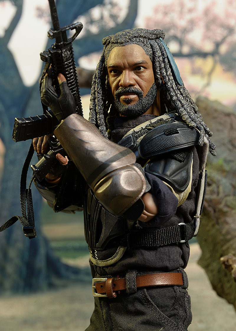 King Ezekiel Walking Dead sixth scale action figure by threezero
