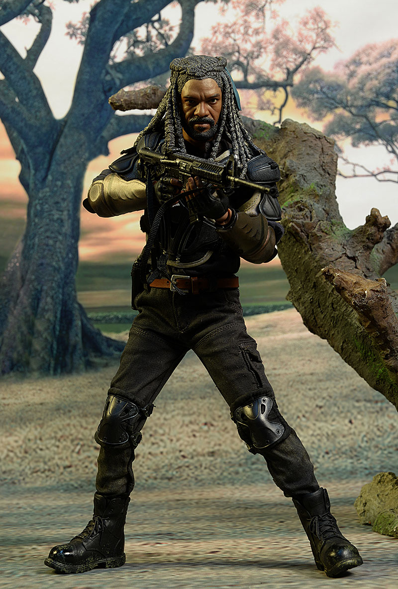 King Ezekiel Walking Dead sixth scale action figure by threezero