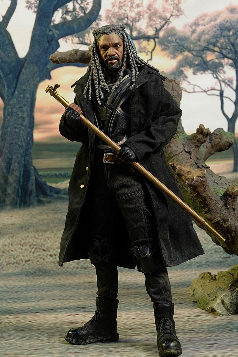 King Ezekiel Walking Dead sixth scale action figure by threezero