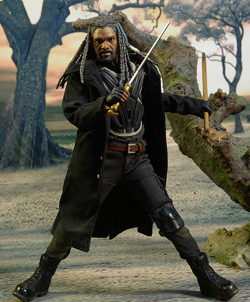 King Ezekiel Walking Dead sixth scale action figure by threezero