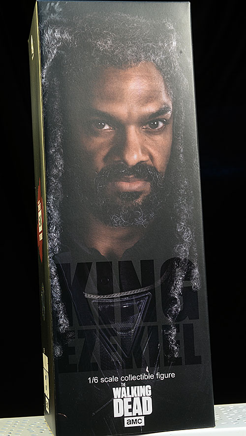 King Ezekiel Walking Dead sixth scale action figure by threezero