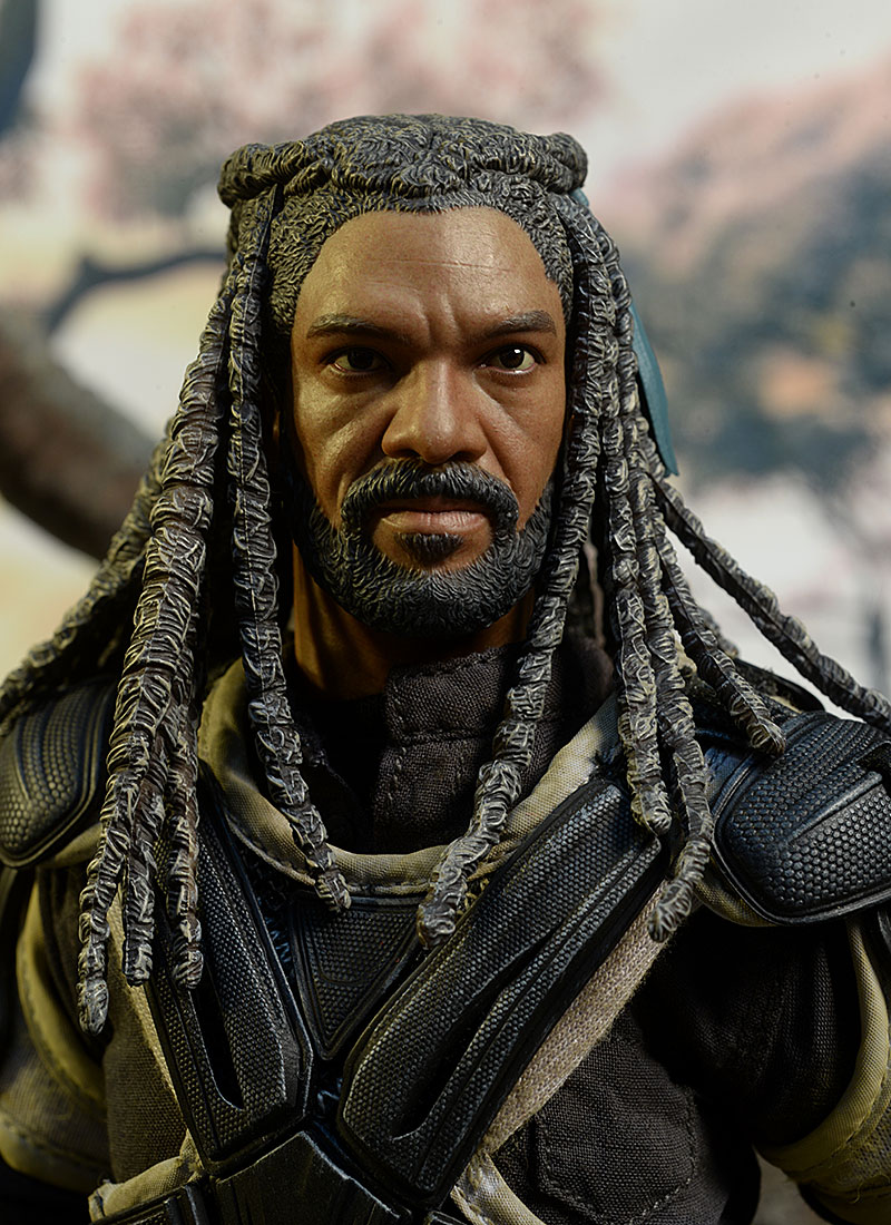 King Ezekiel Walking Dead sixth scale action figure by threezero