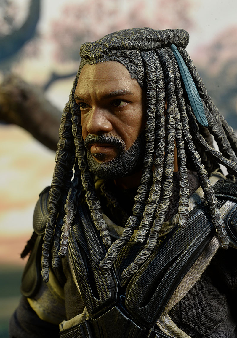 King Ezekiel Walking Dead sixth scale action figure by threezero