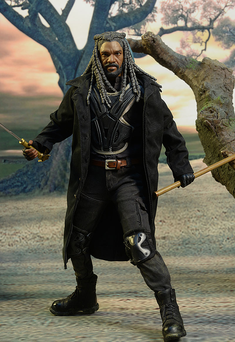 King Ezekiel Walking Dead sixth scale action figure by threezero