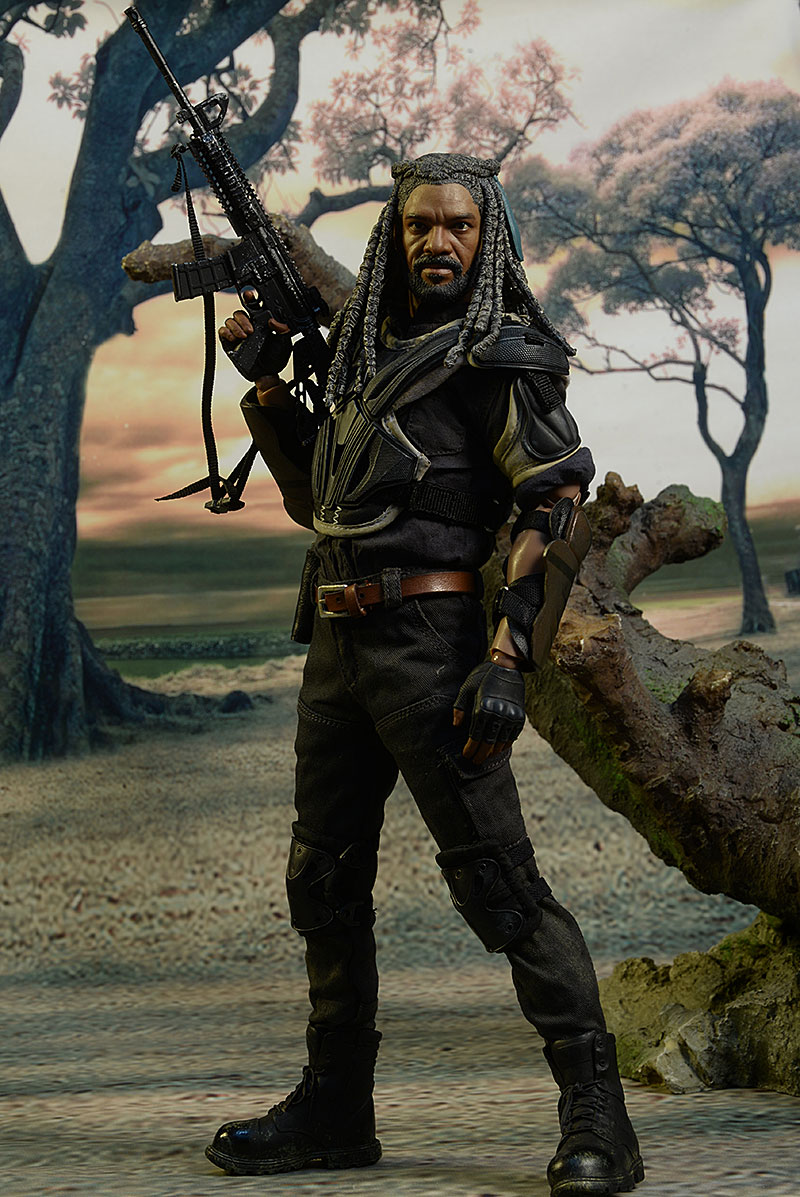 King Ezekiel Walking Dead sixth scale action figure by threezero
