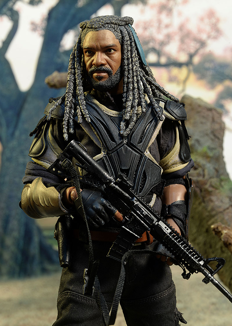 King Ezekiel Walking Dead sixth scale action figure by threezero