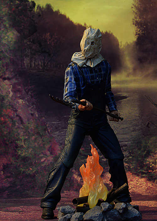 Jason Voorhees Friday the 13th part 2 action figure by NECA