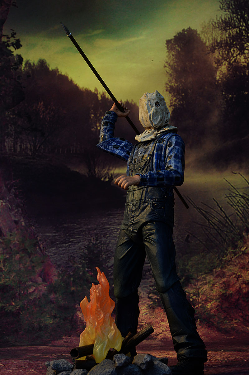Jason Voorhees Friday the 13th part 2 action figure by NECA