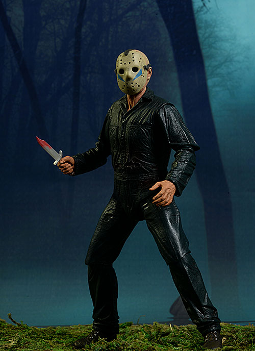 Jason Friday the 13th Part V New Beginning action figure by NECA