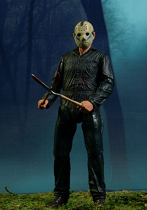 Jason Friday the 13th Part V New Beginning action figure by NECA