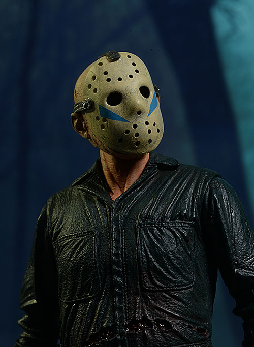Jason Friday the 13th Part V New Beginning action figure by NECA
