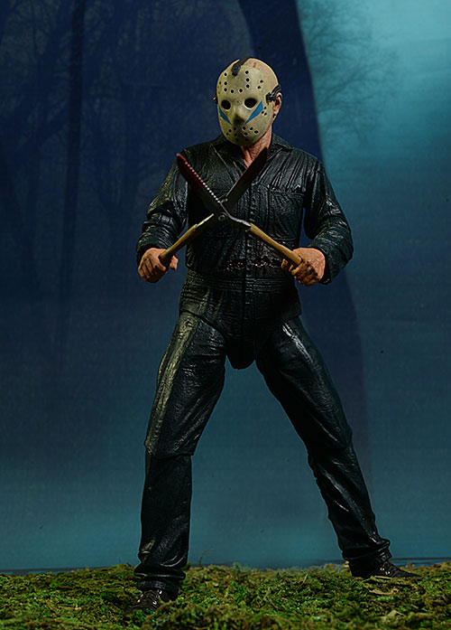 Jason Friday the 13th Part V New Beginning action figure by NECA