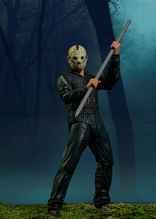 Jason Friday the 13th Part V New Beginning action figure by NECA