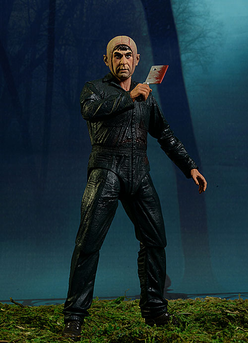 Jason Friday the 13th Part V New Beginning action figure by NECA