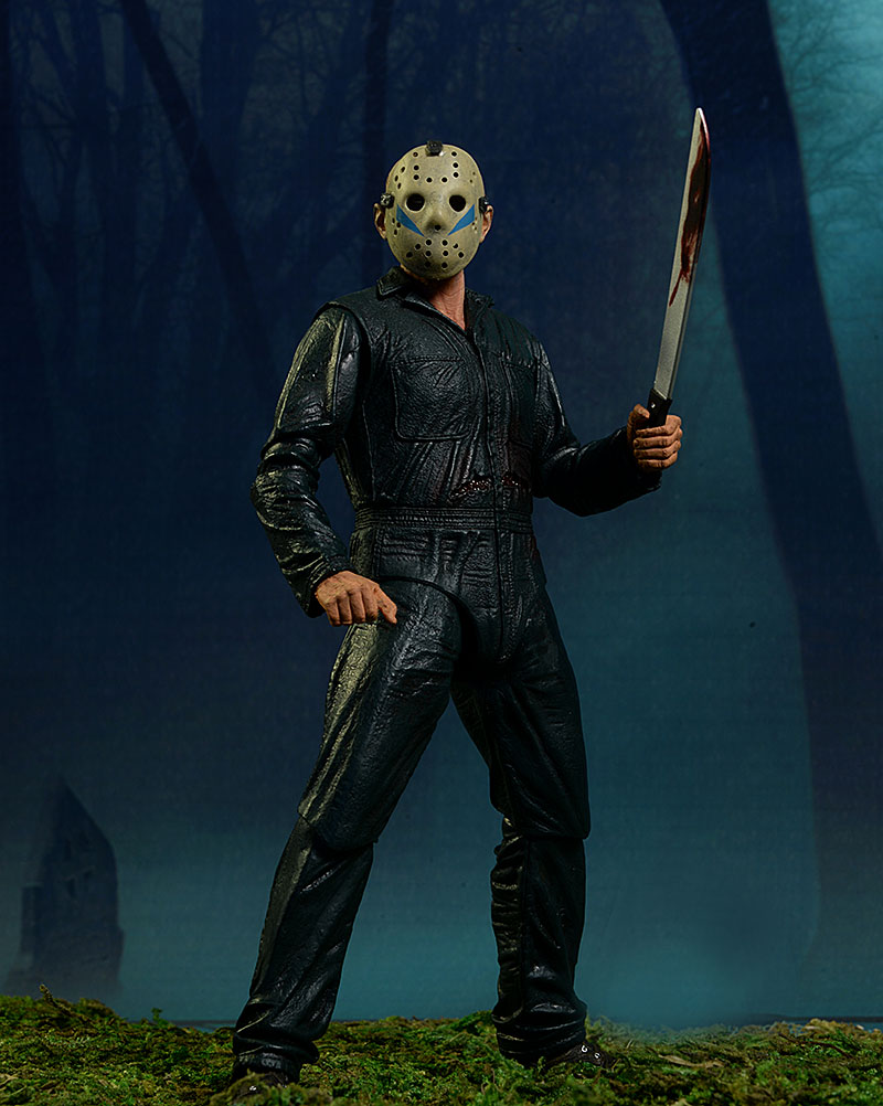 NECA Friday The 13th Part 5 New Beginning JASON VOORHEES Ultimate 7” Figure 