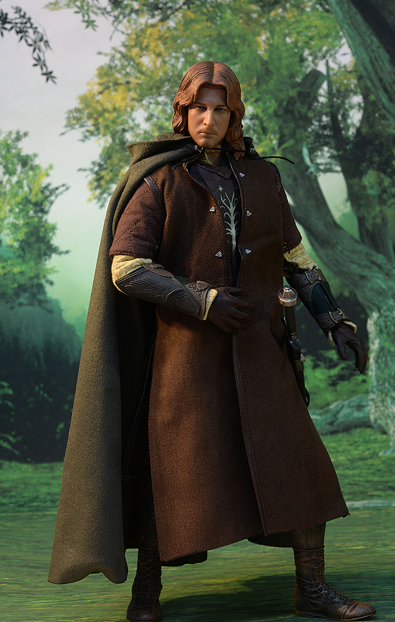 Faramir Lord of the Rings sixth scale action figure by Asmus