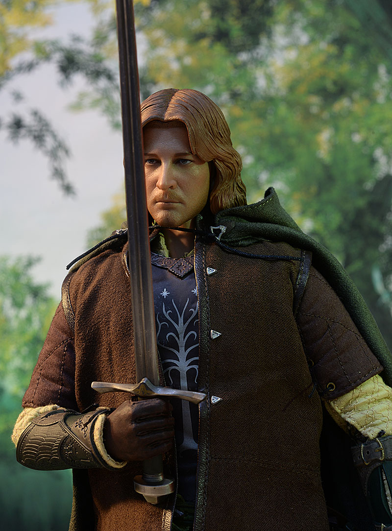Faramir Lord of the Rings sixth scale action figure by Asmus