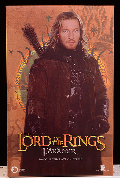 Faramir Lord of the Rings sixth scale action figure by Asmus