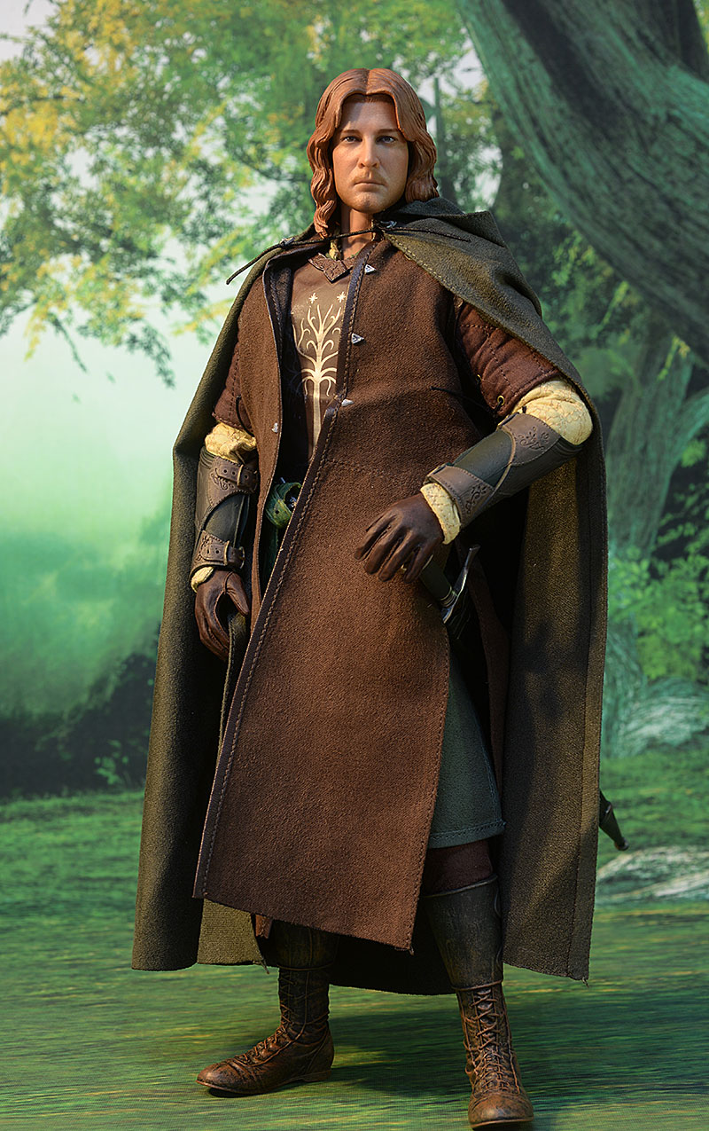 Faramir Lord of the Rings sixth scale action figure by Asmus